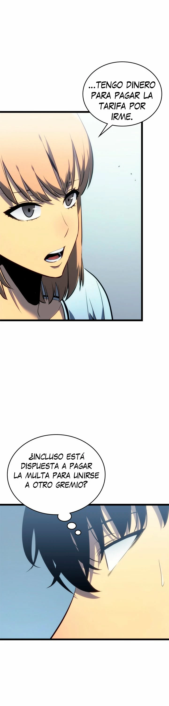 Solo Subiendo de level > Capitulo 112 > Page 201